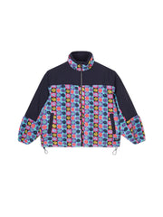 POP SMILEY OVERSIZED JACKET