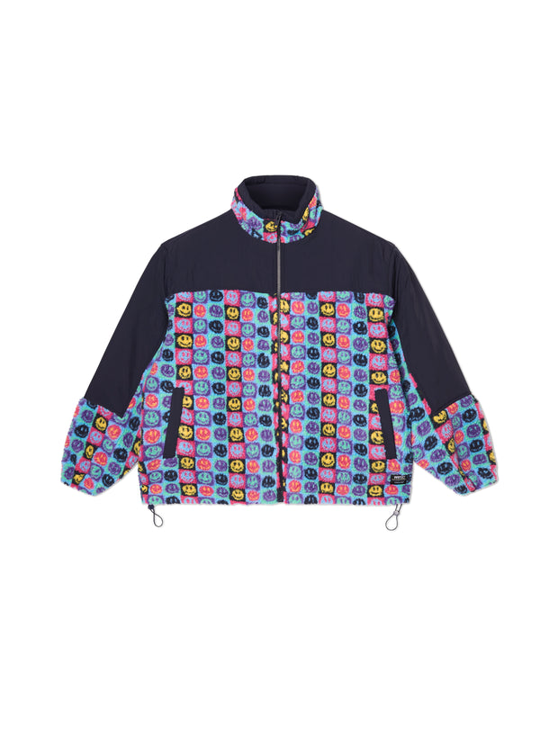 POP SMILEY OVERSIZED JACKET