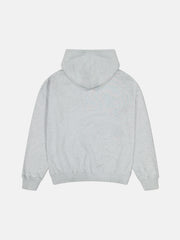 DROPPED SHOULDER HOODIE ICON SKATEBOARD