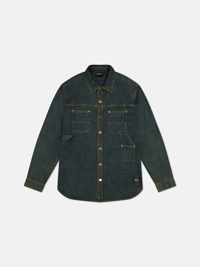 CARPENTER OVERSHIRT VINTAGE WASH