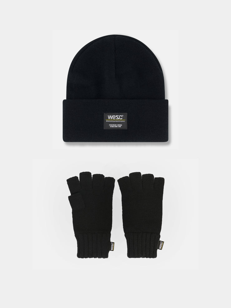 PUNCHO BEANIE-KIRBY GLOVE SET