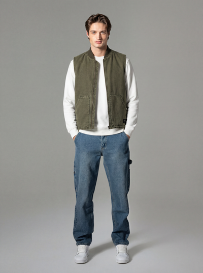 CANVAS VEST
