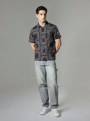 CAMPER S/S SHIRT BANDANA