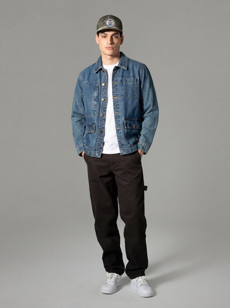 DENIM CHORE JACKET