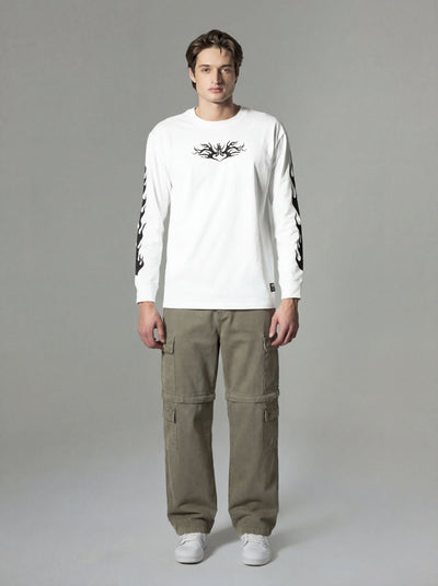 BAGGY ZIP OFF CARGO PANTS