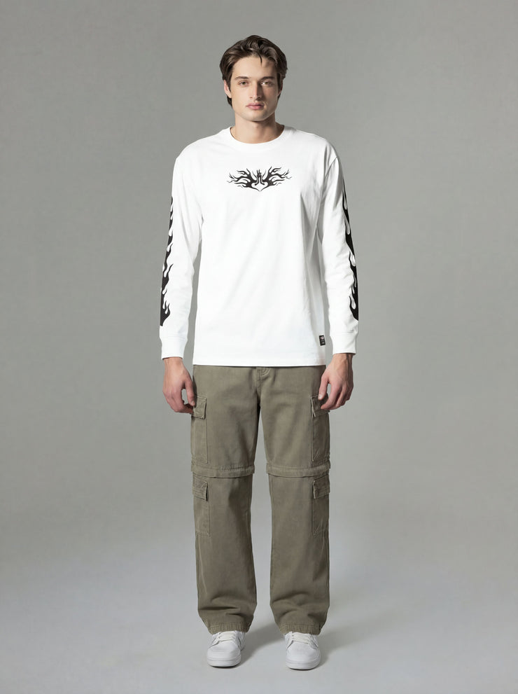 BAGGY ZIP OFF CARGO PANTS