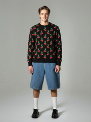 LEON SWEATER CHERRIES
