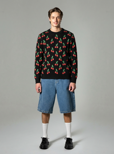 LEON SWEATER CHERRIES
