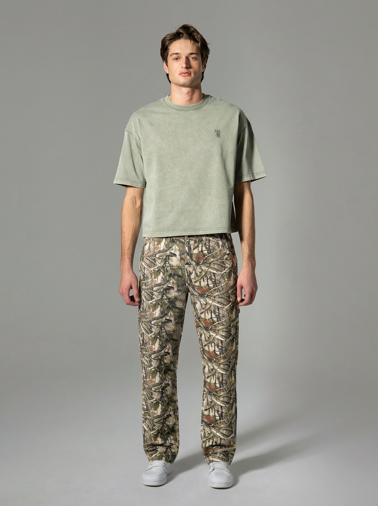 CARPENTER PANT FOREST CAMO