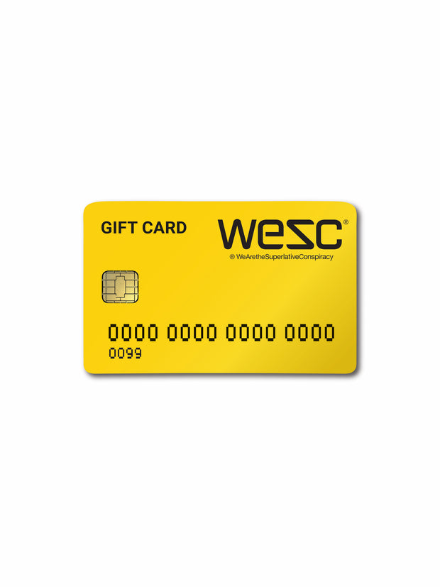 WeSC Gift Card