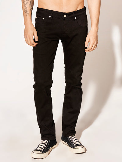 Light blue jean Stockholm fit - Slim, Le 31, Shop Men's Skinny & Super  Skinny Jeans Online