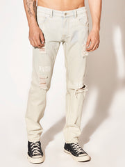 EDDY DECONSTRUCTED WY SLIM TAPERED JEANS