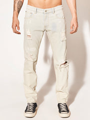 EDDY DECONSTRUCTED WY SLIM TAPERED JEANS