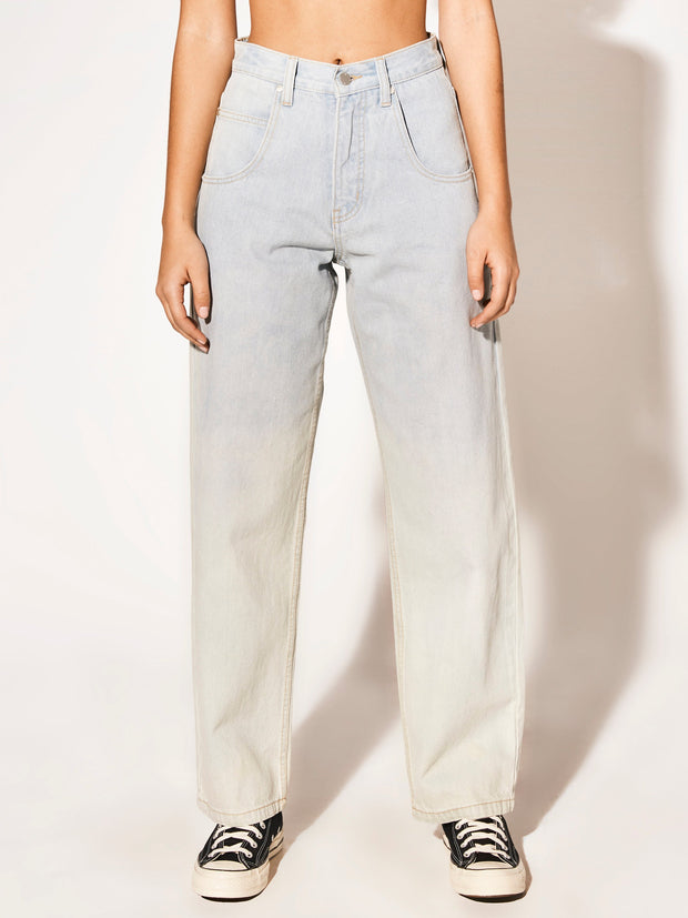 JAY WIDE LEG WOMENS DENIM