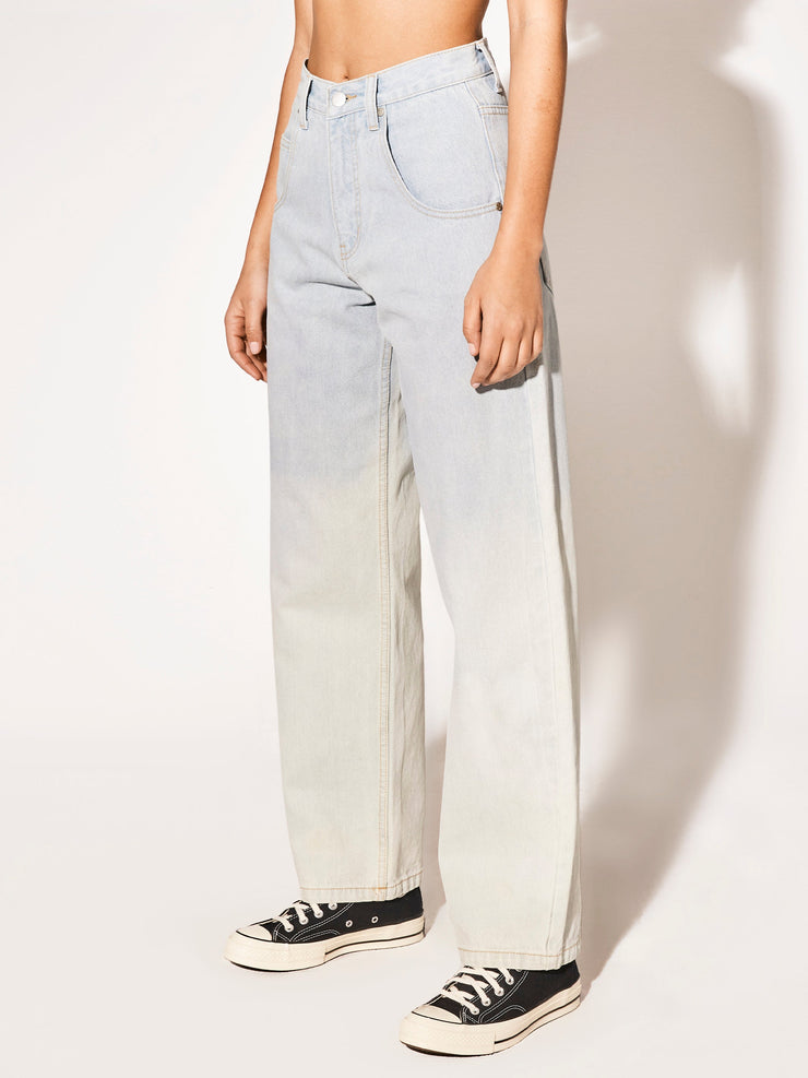 JAY WIDE LEG WOMENS DENIM