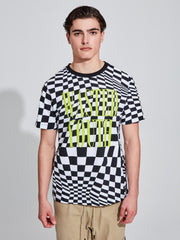 MAX WARPED CHECKERBOARD AOP