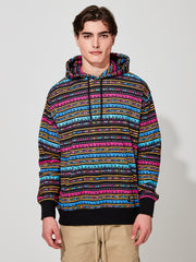 MIKE SUMMER AZTEC AOP HOODIE