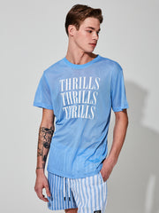 MAX THRILLS MESH TEE