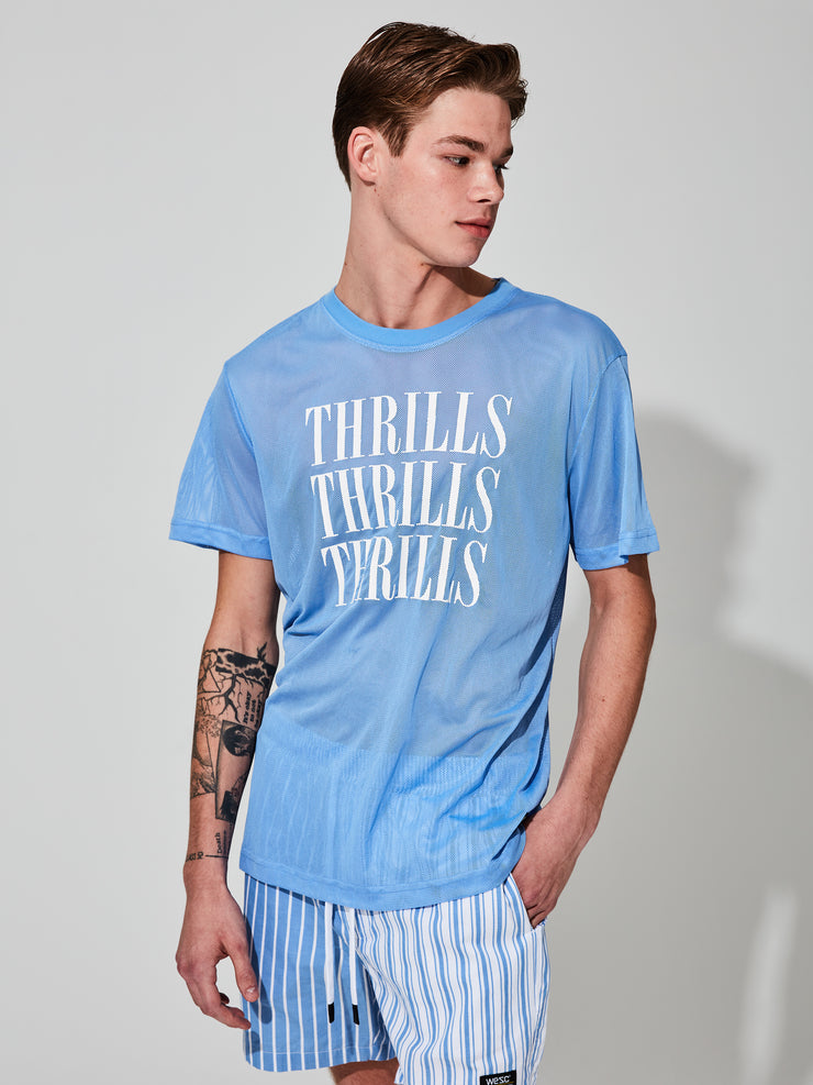 MAX THRILLS MESH TEE