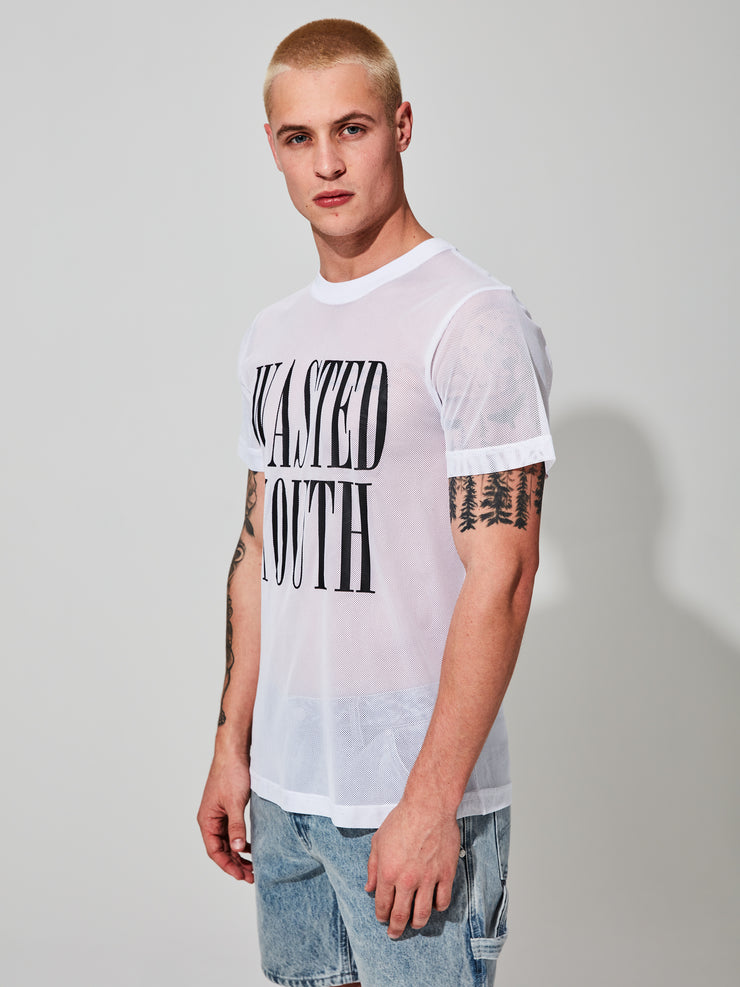 MAX WASTED YOUTH MESH TEE