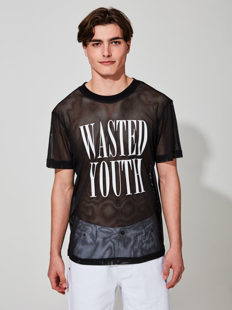 MAX WASTED YOUTH MESH TEE