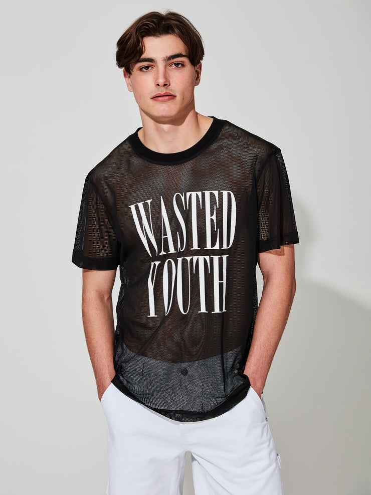 Tシャツ/カットソー(半袖/袖なし)wasted youth wyxbw t shitrt 2XL