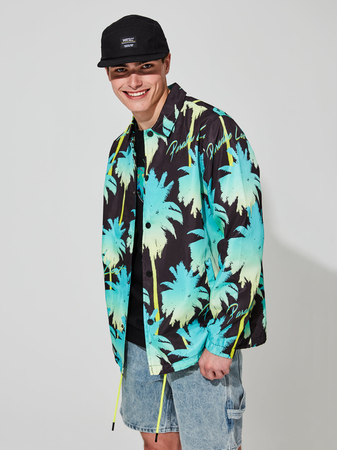 WESC 2024 Coach Patchwork Bandana Jacket