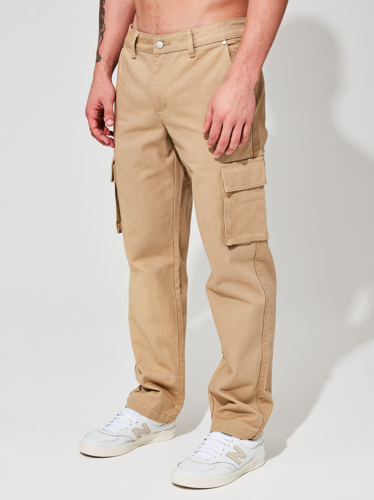 Buckled Clip Cargo Pant
