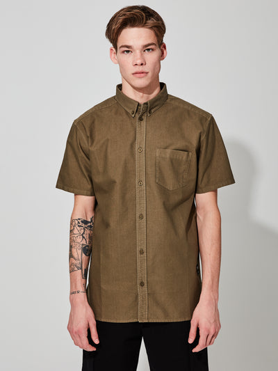 ODEN OXFORD S/S SHIRT