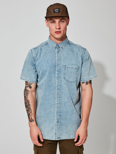ODEN OXFORD S/S SHIRT