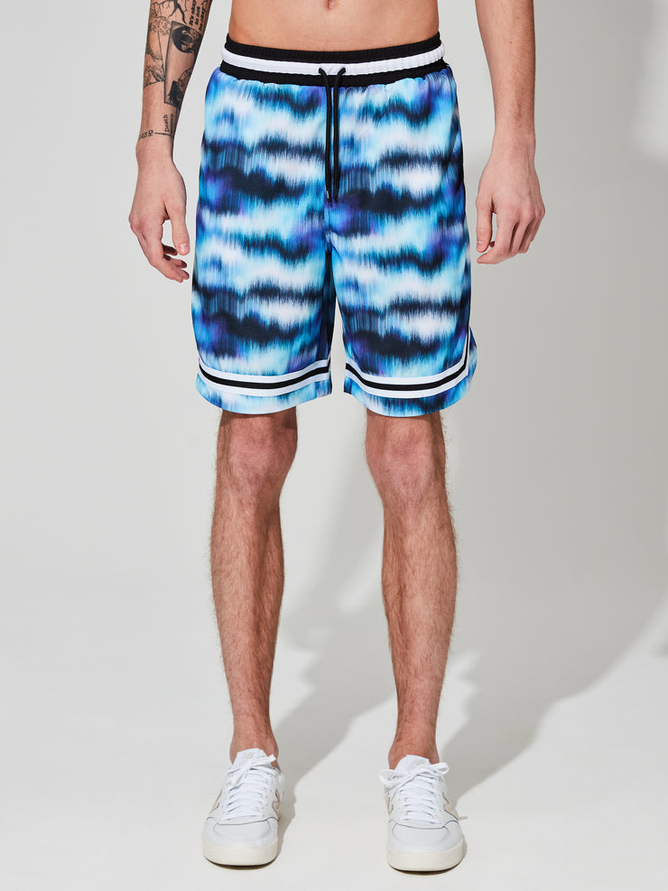 BASKETBALL SHORTS DIGITAL STATIC AOP