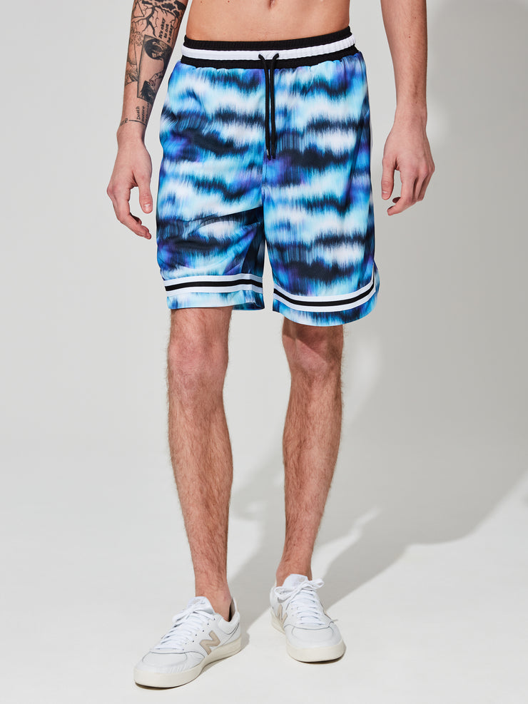BASKETBALL SHORTS DIGITAL STATIC AOP
