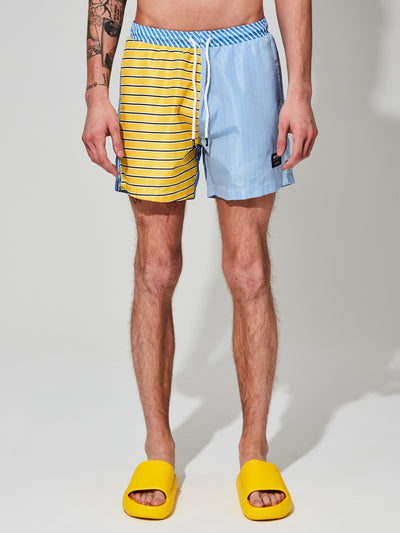 ZACK SUMMER SAILOR PATTERNBLOCK