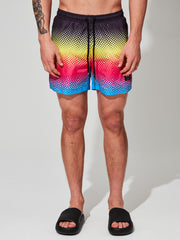 RUNNING SHORTS CMYK AOP