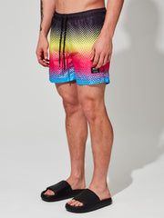 RUNNING SHORTS CMYK AOP