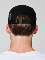 RETRO STRIPE MESH 5 PANEL HAT