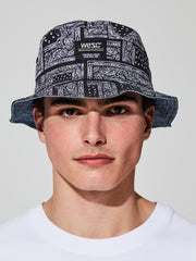 BANDANA REVERSIBLE BUCKET HAT