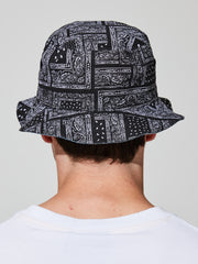 BANDANA REVERSIBLE BUCKET HAT