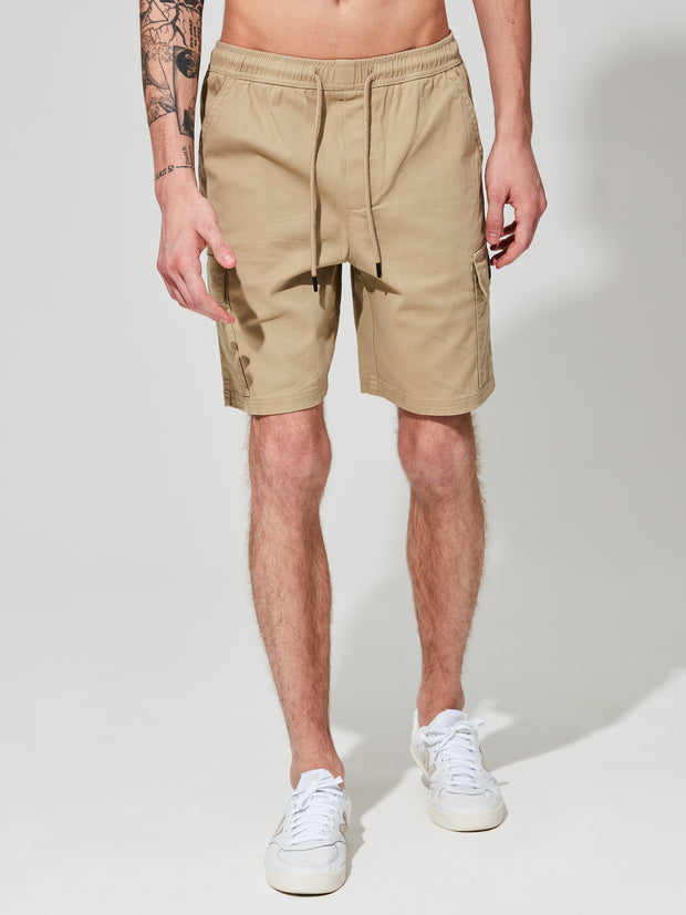 UTILITY CARGO SHORTS