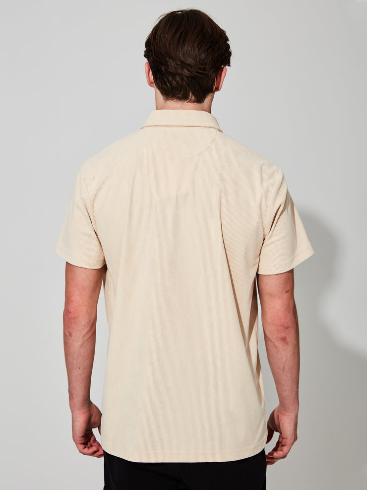 CORDUROY POLO S/S