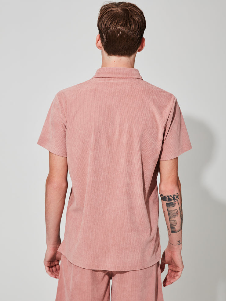 CORDUROY POLO S/S