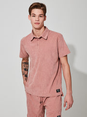 CORDUROY POLO S/S