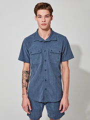 ODEN SS CORDUROY SHIRT