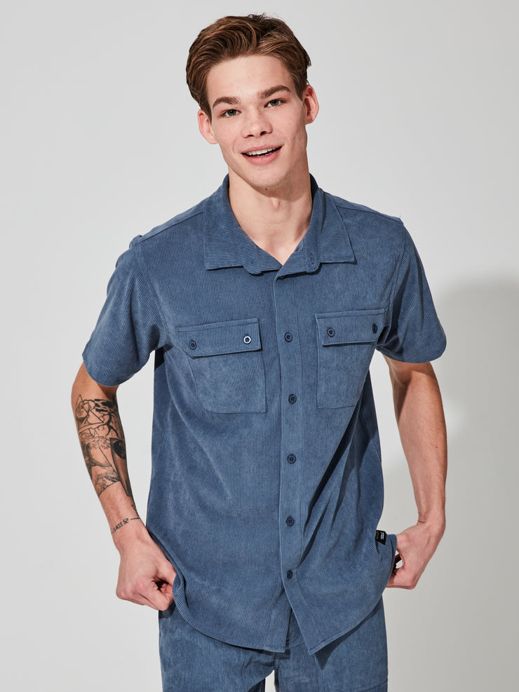 ODEN SS CORDUROY SHIRT