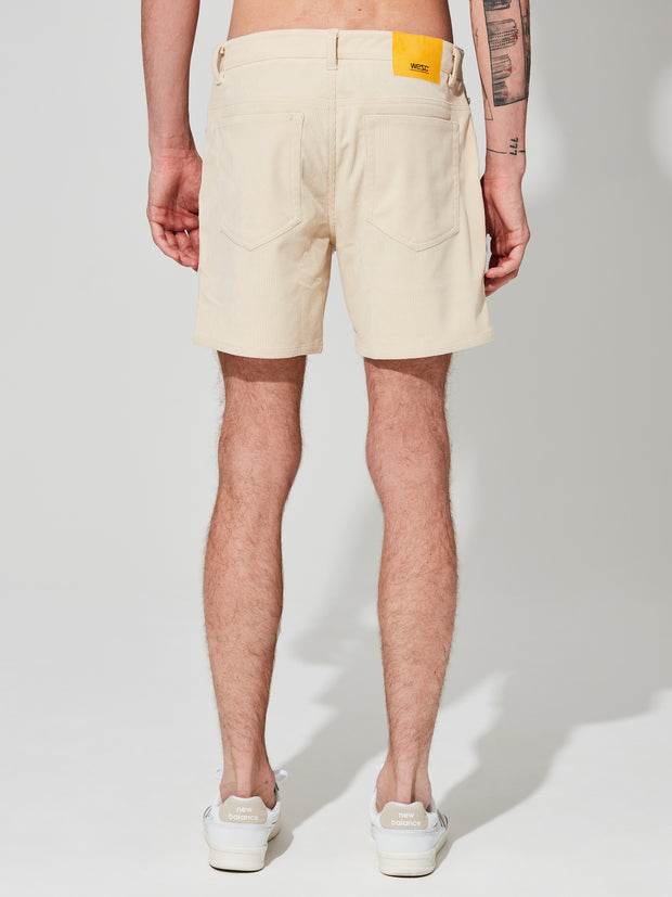 CORDUROY SHORTS W POCKET