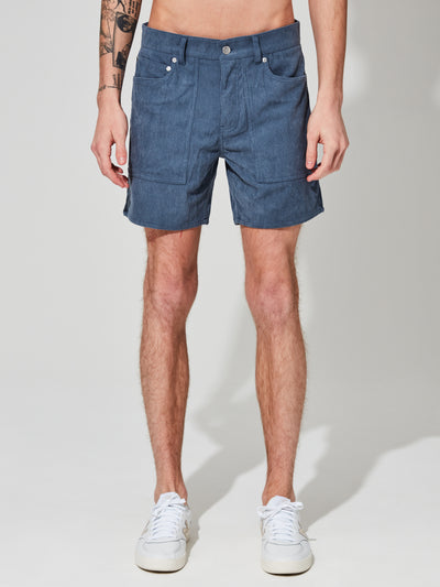 CORDUROY SHORTS W POCKET