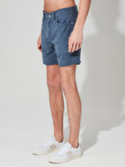 CORDUROY SHORTS W POCKET