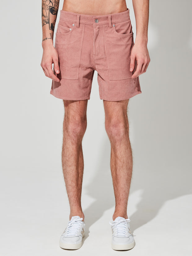 CORDUROY SHORTS W POCKET