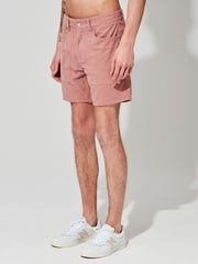 CORDUROY SHORTS W POCKET